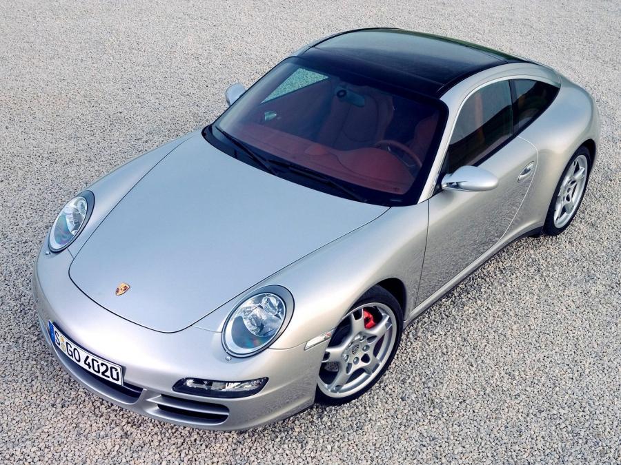  Porsche 911 Targa 4S 2005 года  (фото 20 из 39)